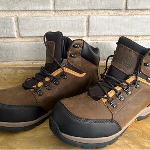 Wolverine Men's Brown and Black Outdoor Boots